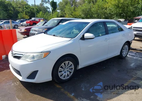 2012 Toyota Camry Le from USA, damaged, VIN 4T1BF1FK5CU536246
